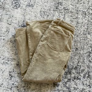 Corduroy flare, pants, from Motel Rocks